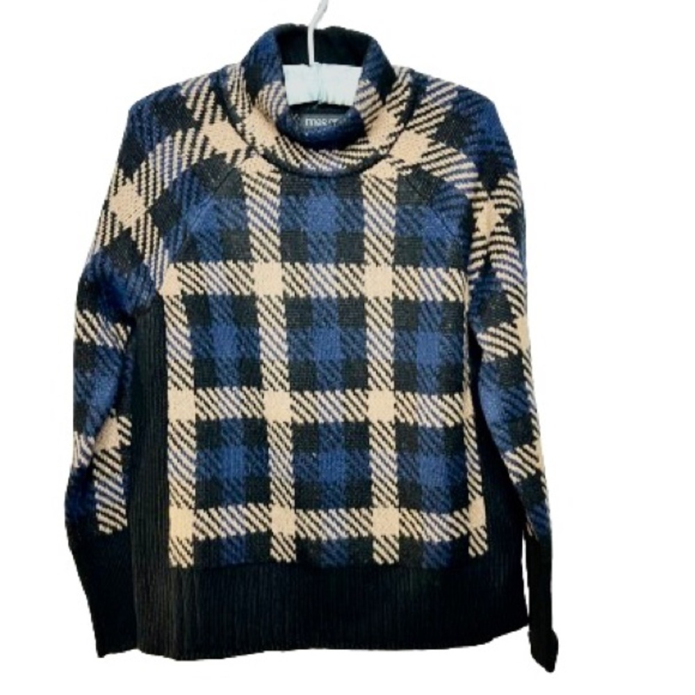 Inner Circle Women’s Mock Turtleneck Sweater | Sz Medium |EUC